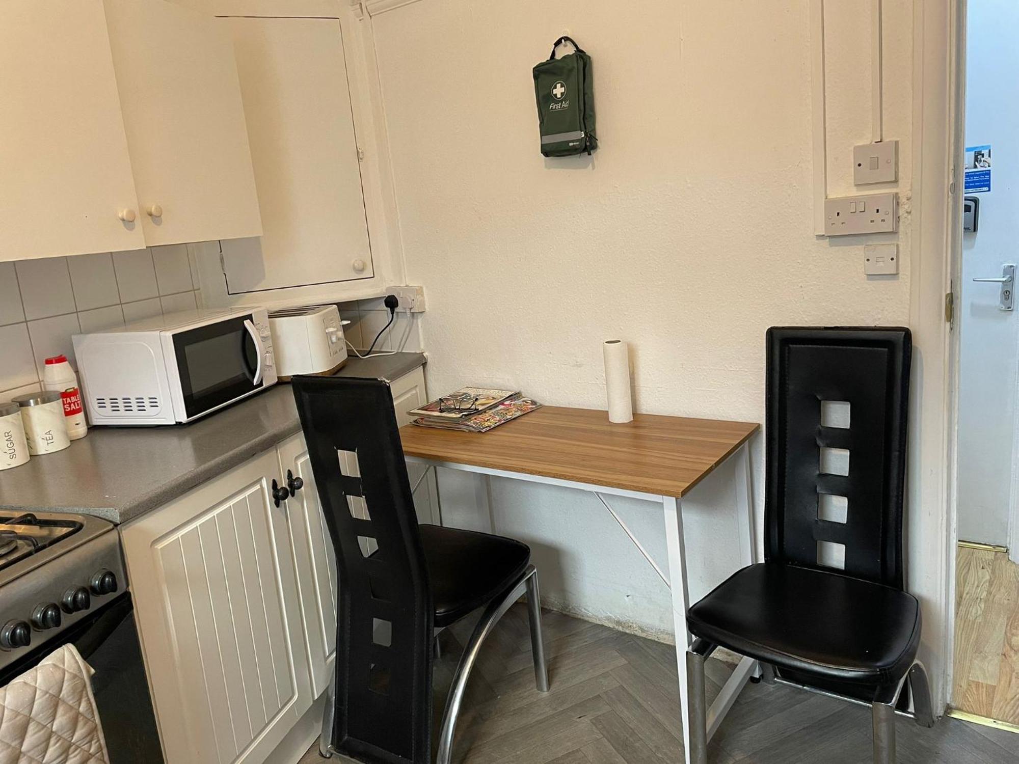 Rahal Hackney Apartment London Bagian luar foto
